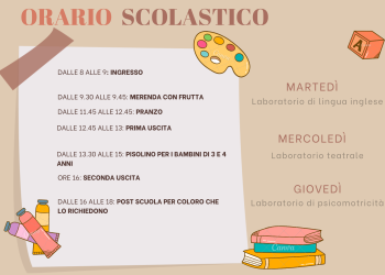 orario scolastico orario scolastico